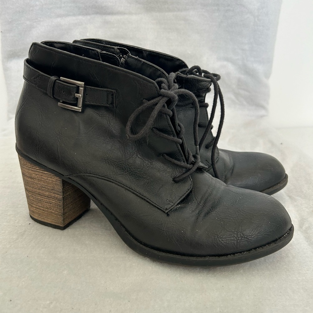 Women's Black Ankle Boots